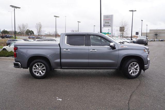 2021 chevrolet silverado 1500 ltz
