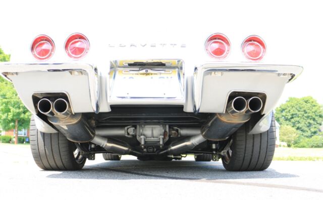 1968 chevrolet corvette convertible retromod ls2 6speed
