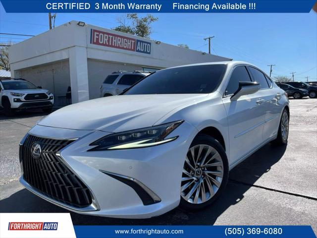 2022 lexus es 300h luxury