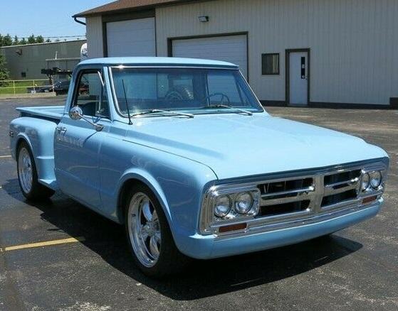 1968 gmc c10 restomod ls2 very unique truck
