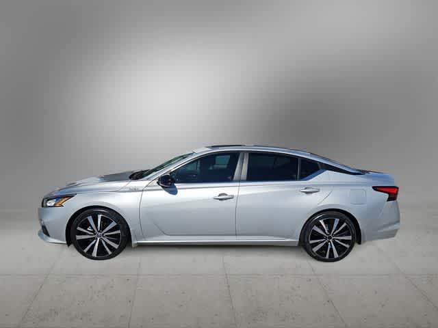 2021 nissan altima sr vc-turbo fwd