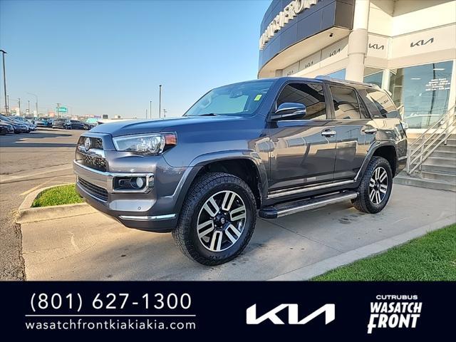 2016 toyota 4runner limited