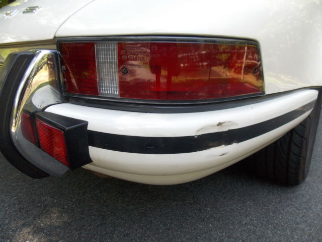 heavily optioned 911t