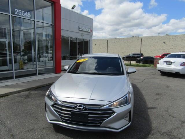 2019 hyundai elantra se