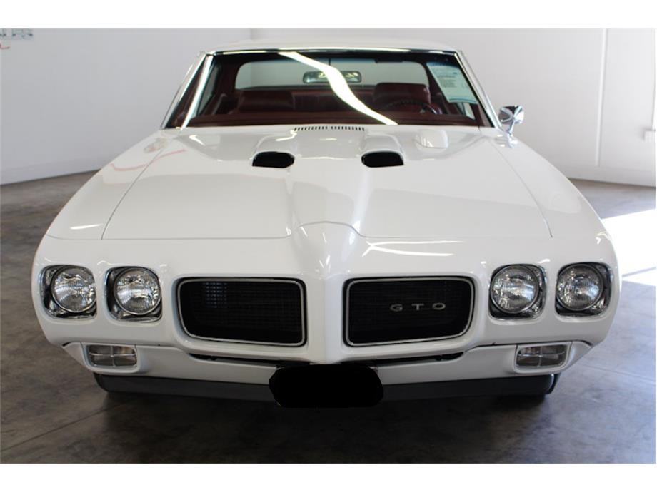 1970 pontiac gto