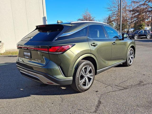 2024 lexus rx 350 premium plus