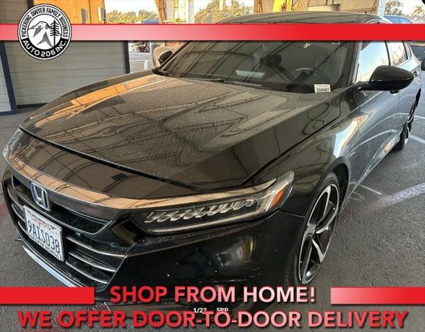 2022 honda accord hybrid base