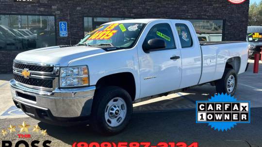 2013 Chevrolet Silverado 2500hd