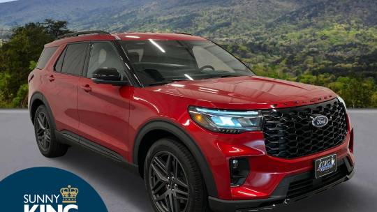 2025 Ford Explorer st-line