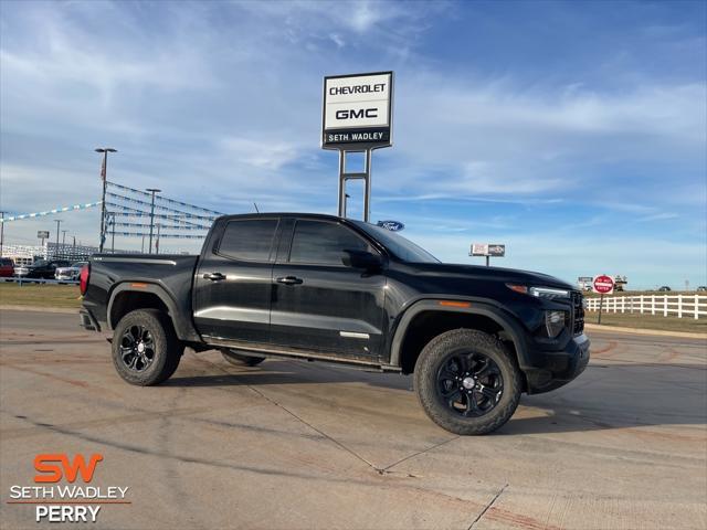 2023 gmc canyon elevation
