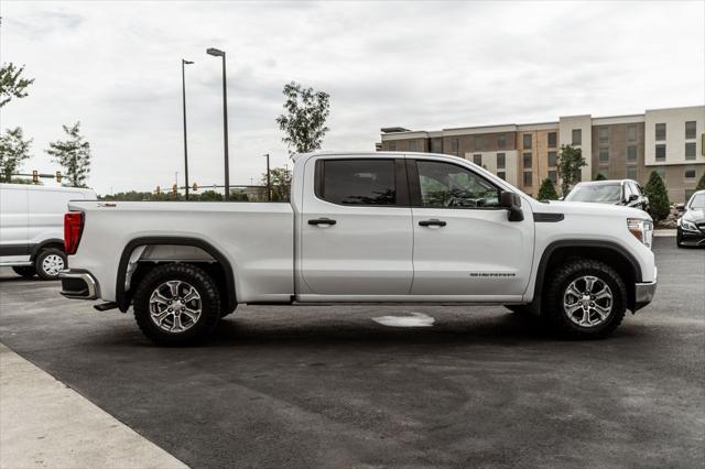 2021 gmc sierra 1500 base