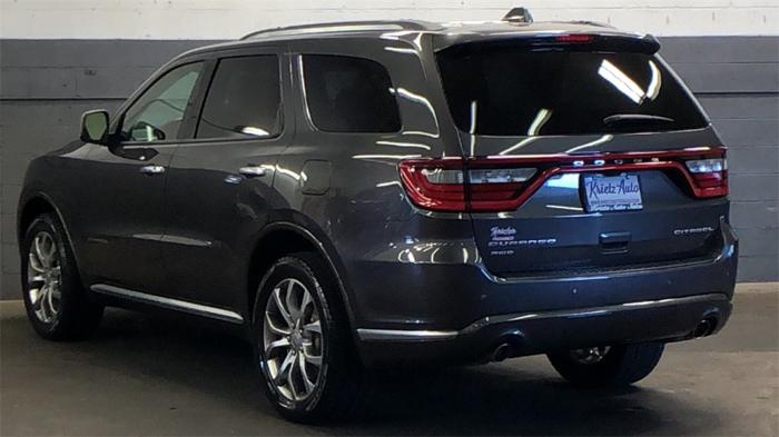 used 2016 dodge durango awd citadel frederick, md 21701 for sale in frederick, maryland