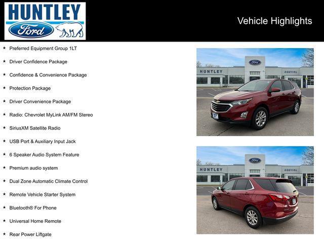 2018 chevrolet equinox lt