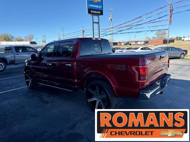 2015 ford f-150