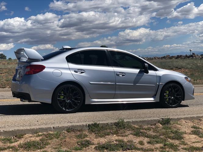 used 2018 subaru wrx sti los alamos, nm 87544 for sale in bandelier national monument, new mexico