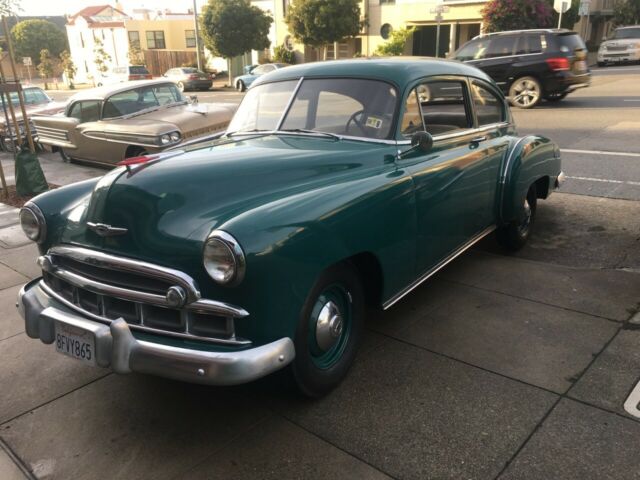 1949 chevrolet fleetline special