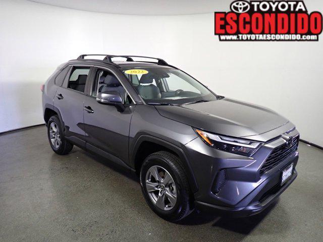 2022 toyota rav4 xle