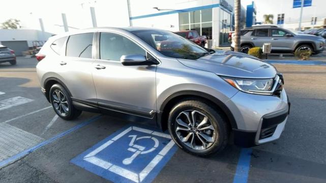2022 honda cr-v ex-l