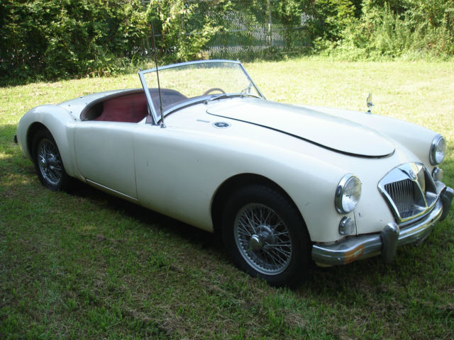 mga 1962 mk2 roadster