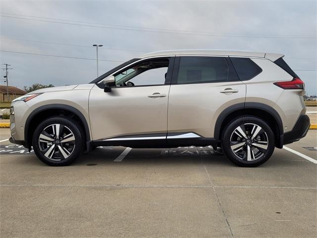 2023 nissan rogue sl