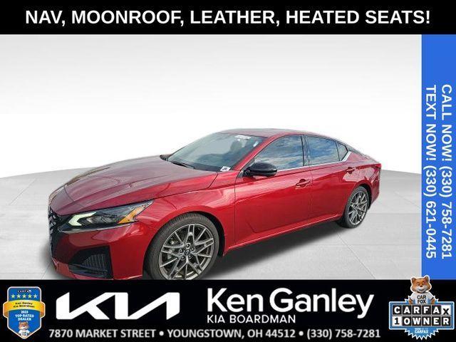 2024 nissan altima 2.0 sr