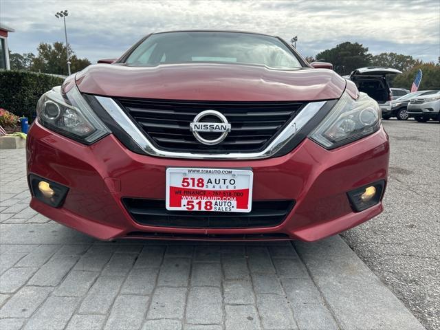 2016 nissan altima 2.5 sr