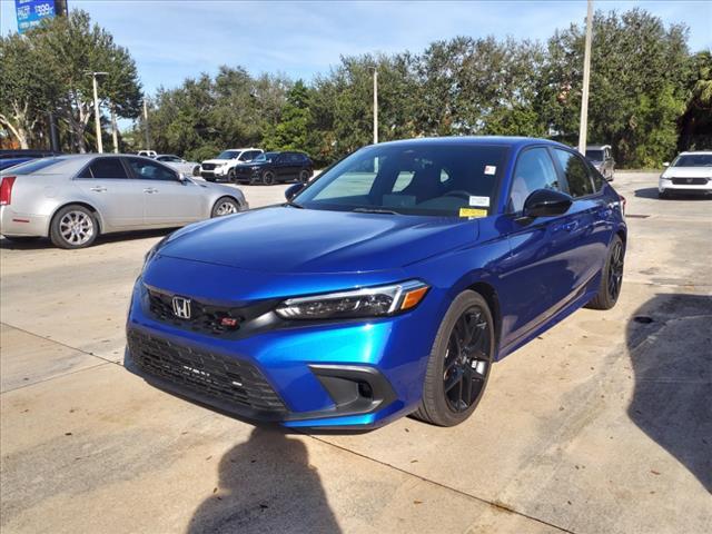 2022 honda civic si base