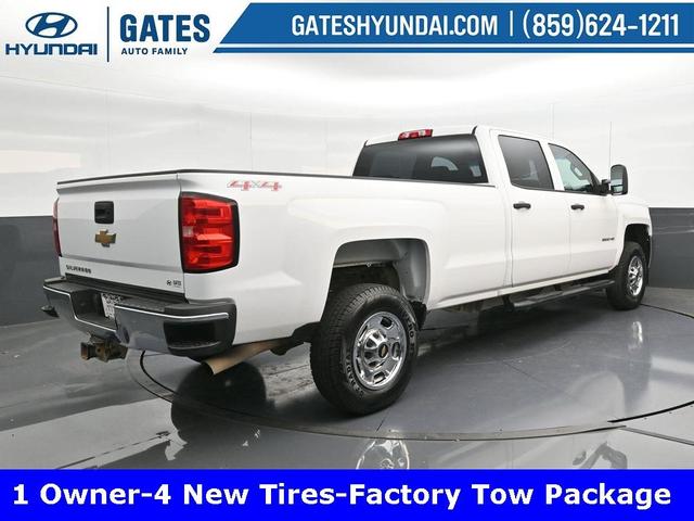 2015 chevrolet silverado 2500 wt