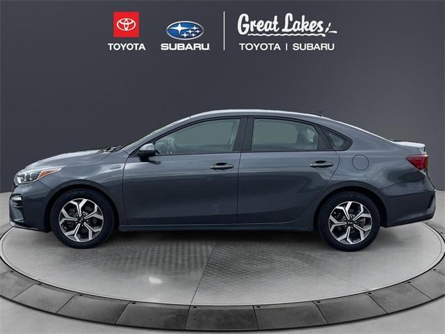 2021 kia forte lxs
