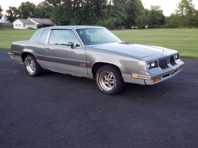 1986 oldsmobile cutlass 442 43000 original miles all orginal v8 no rust through
