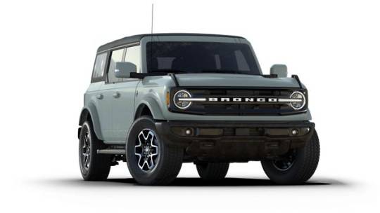 new 2024 ford bronco outer banks 4 door 4wd