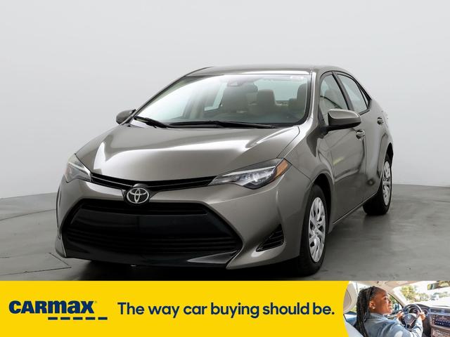 2019 toyota corolla le