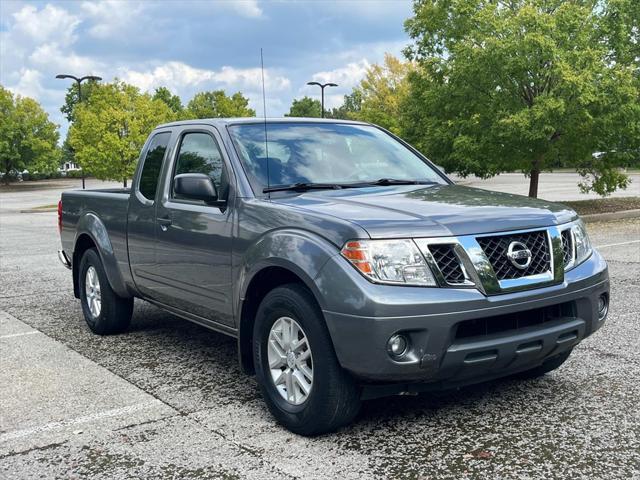 2021 nissan frontier sv