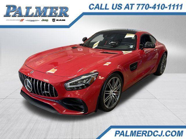 2020 mercedes-benz amg gt c