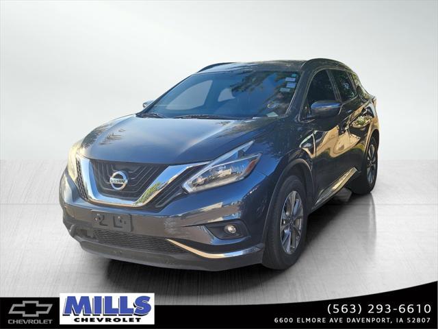 2018 nissan murano sv