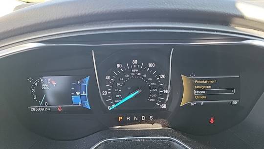 2016 Ford Fusion (North America)