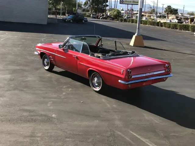 1963 pontiac convertible tempest