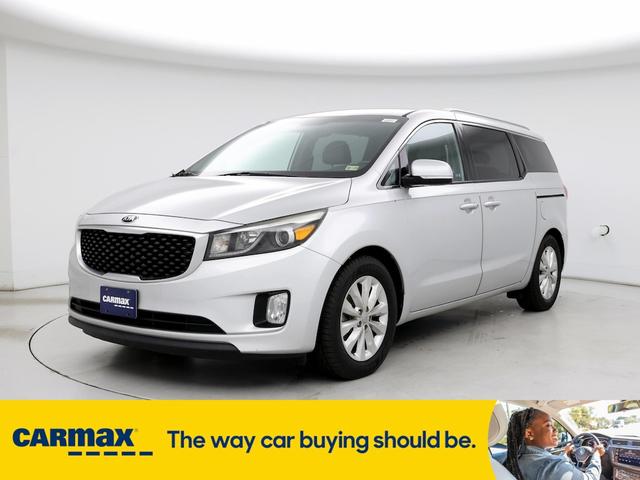 2015 kia sedona ex