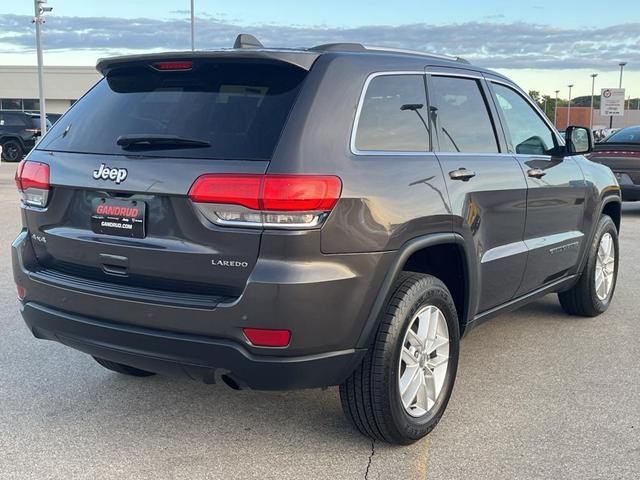2017 jeep grand cherokee laredo