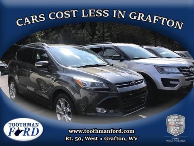 2015 ford escape titanium titanium 4dr suv for sale in grafton, west virginia