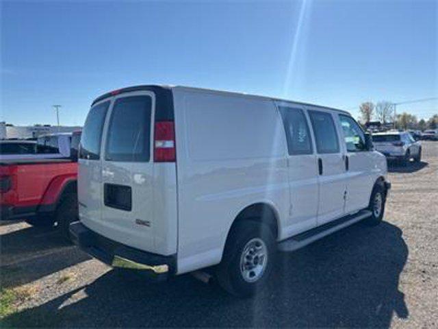 2022 gmc savana 2500 work van