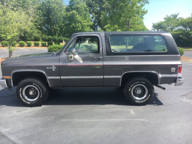 1986 chevrolet silverado k5 blazer 4x4
