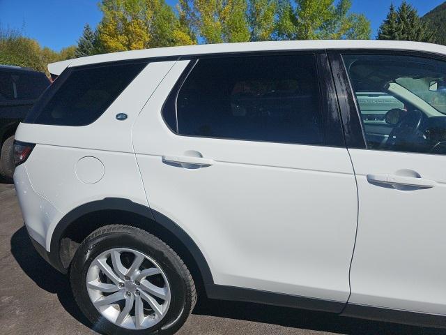 2019 land rover discovery sport hse