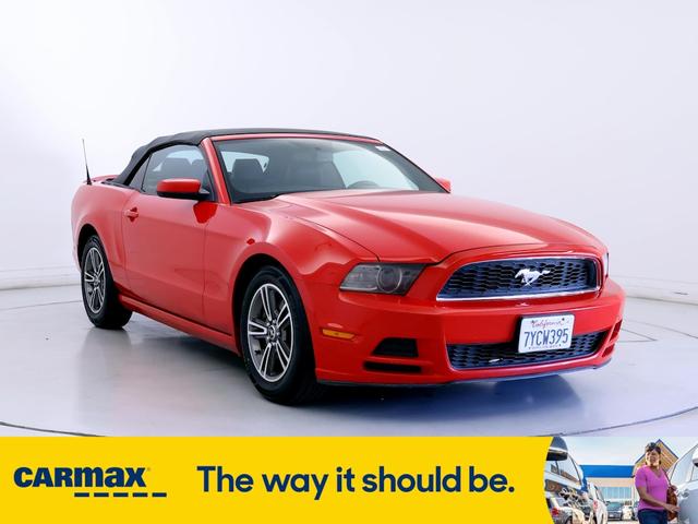 2013 ford mustang premium