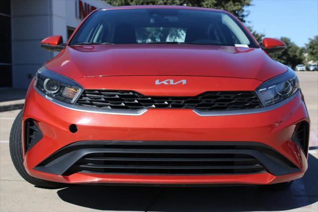 2022 kia forte lxs