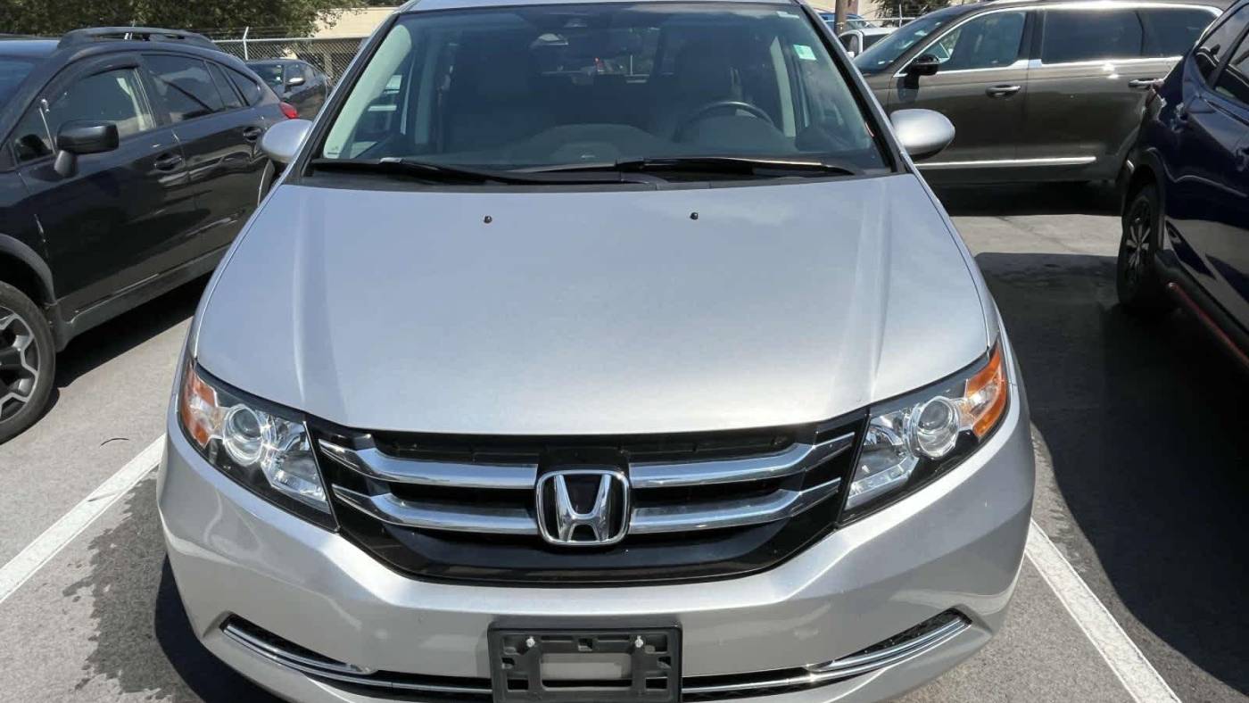 2014 honda odyssey ex-l