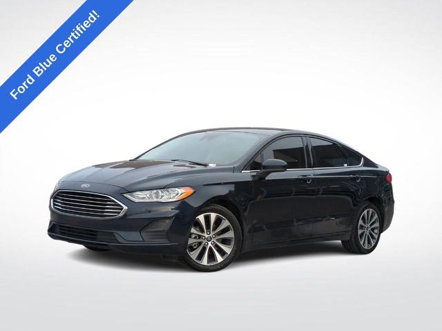2020 ford fusion se