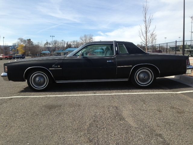 1977 chrysler cordoba base hardtop 2-door 5.9l