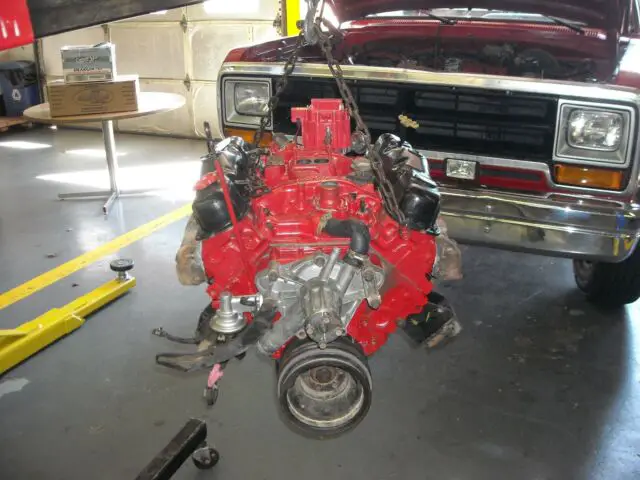 nice restores dodge custom w100 swb 4x4