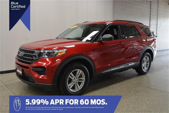 2020 ford explorer xlt